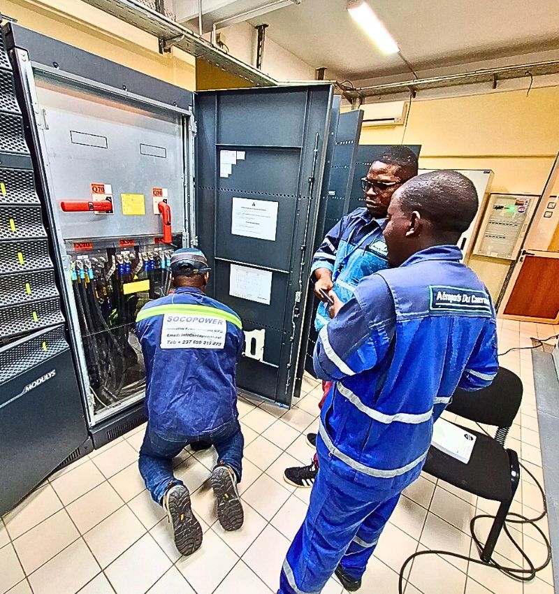 installation d'onduleur dans entreprise brasicole